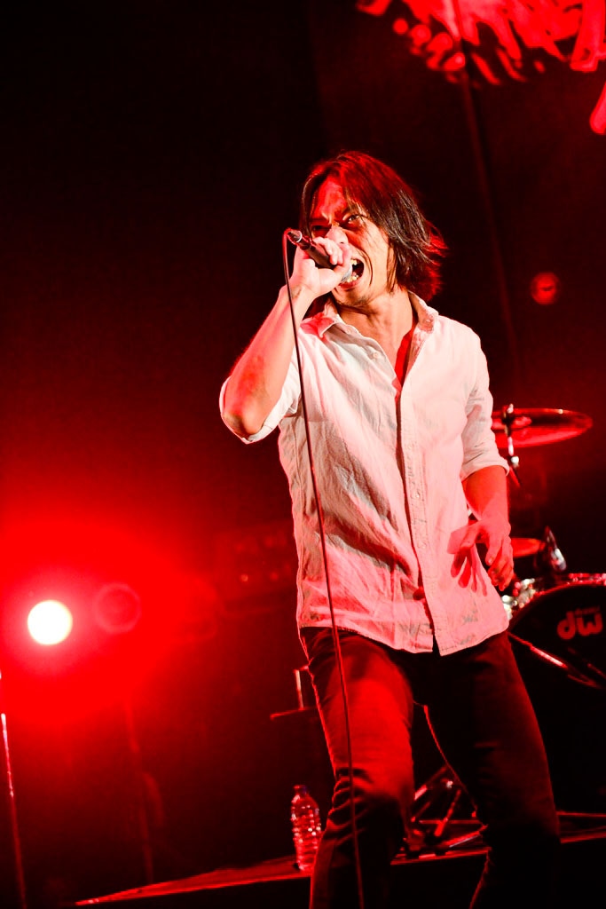 山田将司（THE BACK HORN）（Photo by RUI HASHIMOTO[Sound Shooter]）