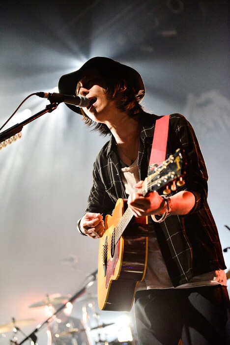 ホリエアツシ（ストレイテナー）（Photo by RUI HASHIMOTO[Sound Shooter]）