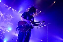 菅波栄純（THE BACK HORN）（Photo by RUI HASHIMOTO[Sound Shooter]）