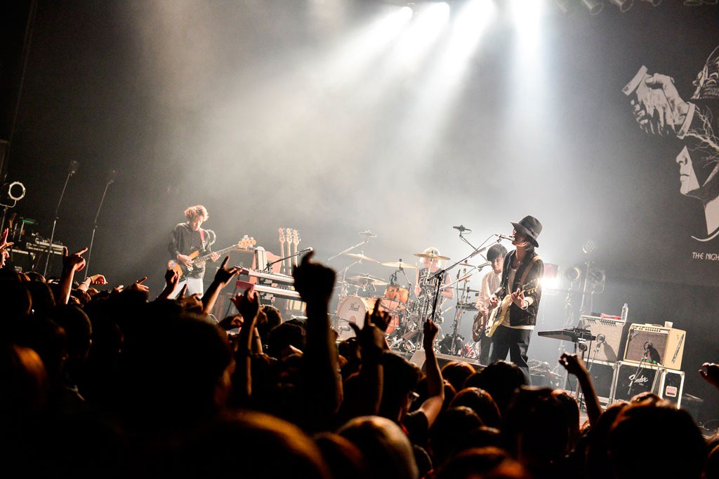 ストレイテナー（Photo by RUI HASHIMOTO[Sound Shooter]）