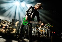 岡峰光舟（THE BACK HORN）（Photo by RUI HASHIMOTO[Sound Shooter]）