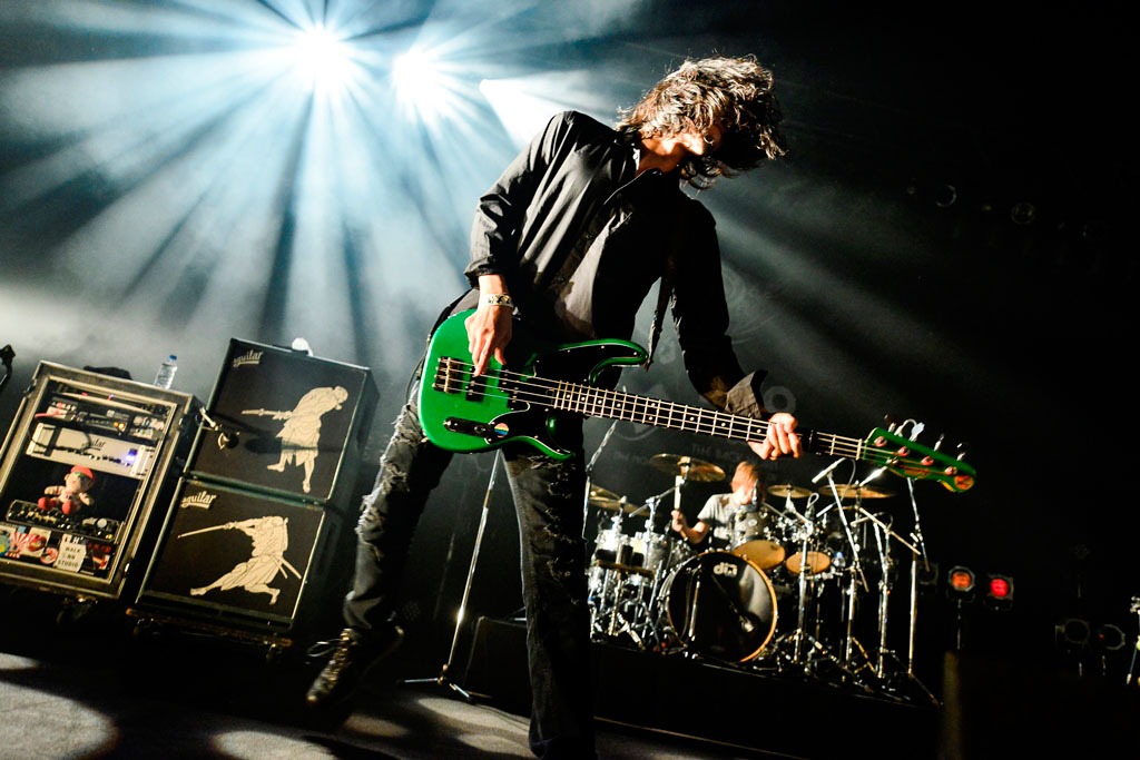 岡峰光舟（THE BACK HORN）（Photo by RUI HASHIMOTO[Sound Shooter]）