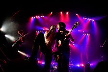 THE BACK HORN（Photo by RUI HASHIMOTO[Sound Shooter]）