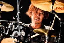 松田晋二（THE BACK HORN）（Photo by RUI HASHIMOTO[Sound Shooter]）