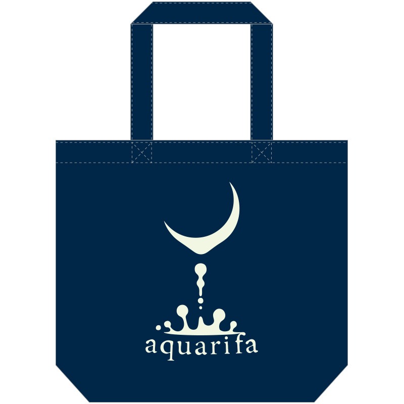 aquarifa「まだ見ぬ君へ 応答セヨ」トートバッグ