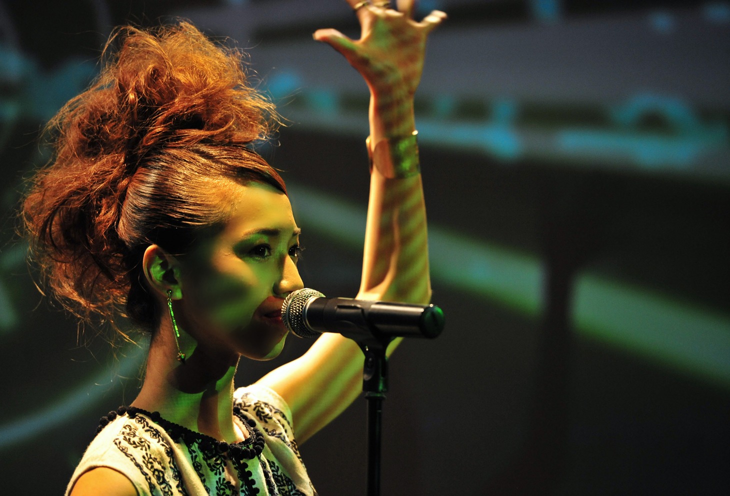Faint★StarのHINA。（写真提供：agehasprings）