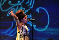 Faint★StarのYURIA。（写真提供：agehasprings）