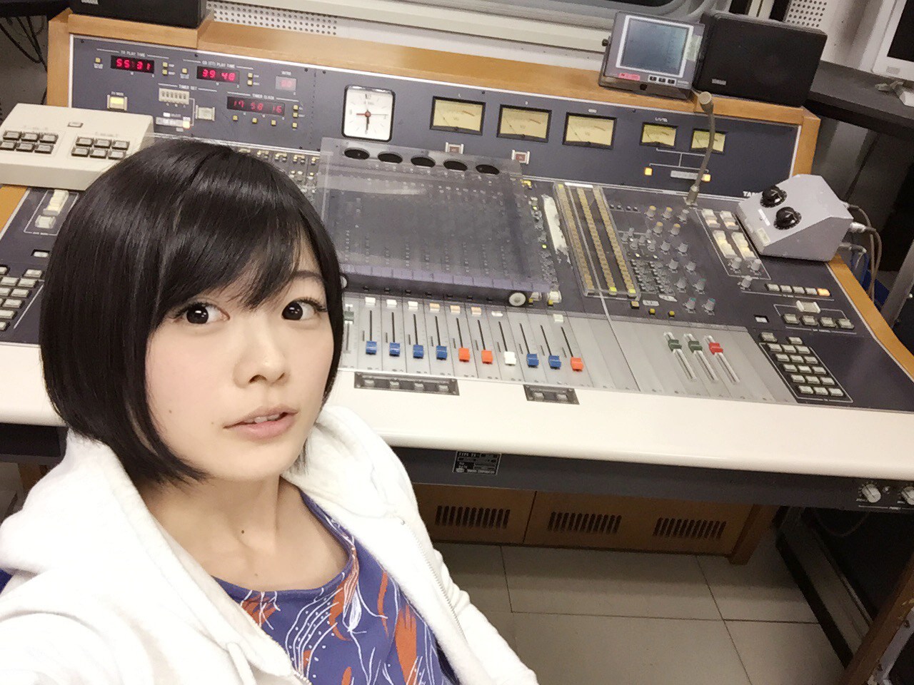 藤岡みなみがAMラジオDJランキングで1位獲得、観覧フリー祝勝会を開催