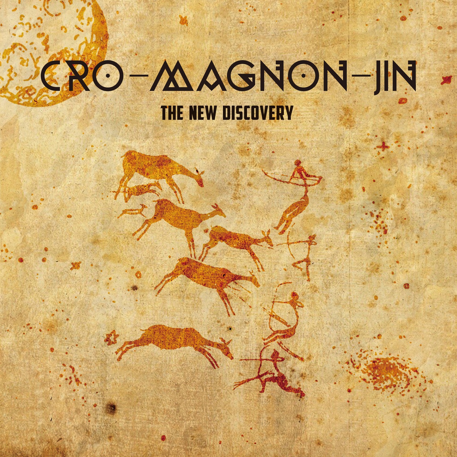 Cro-Magnon-Jin「The New Discovery」ジャケット