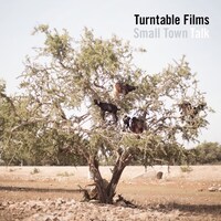 Turntable Films「Small Town Talk」ジャケット