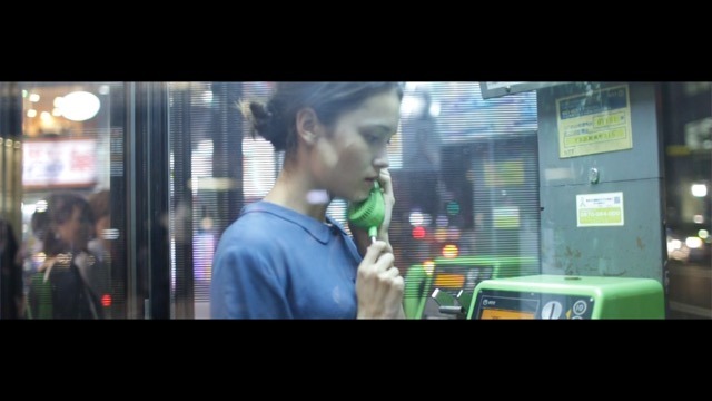 Turntable Films「Light Through」MVのワンシーン。