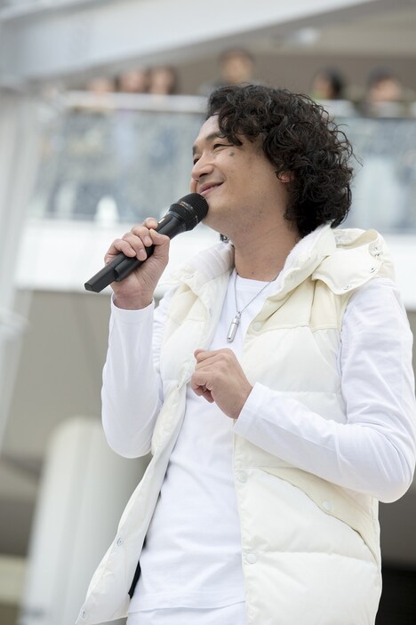 安岡優（撮影：緒車寿一）