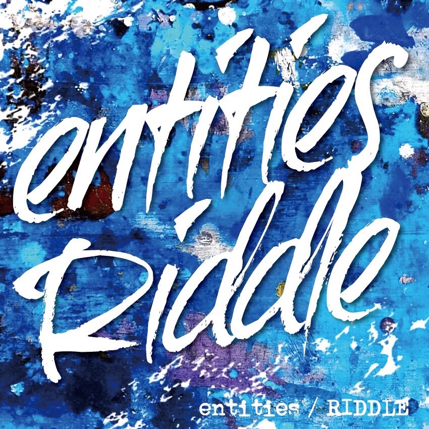 RIDDLE「entities」ジャケット