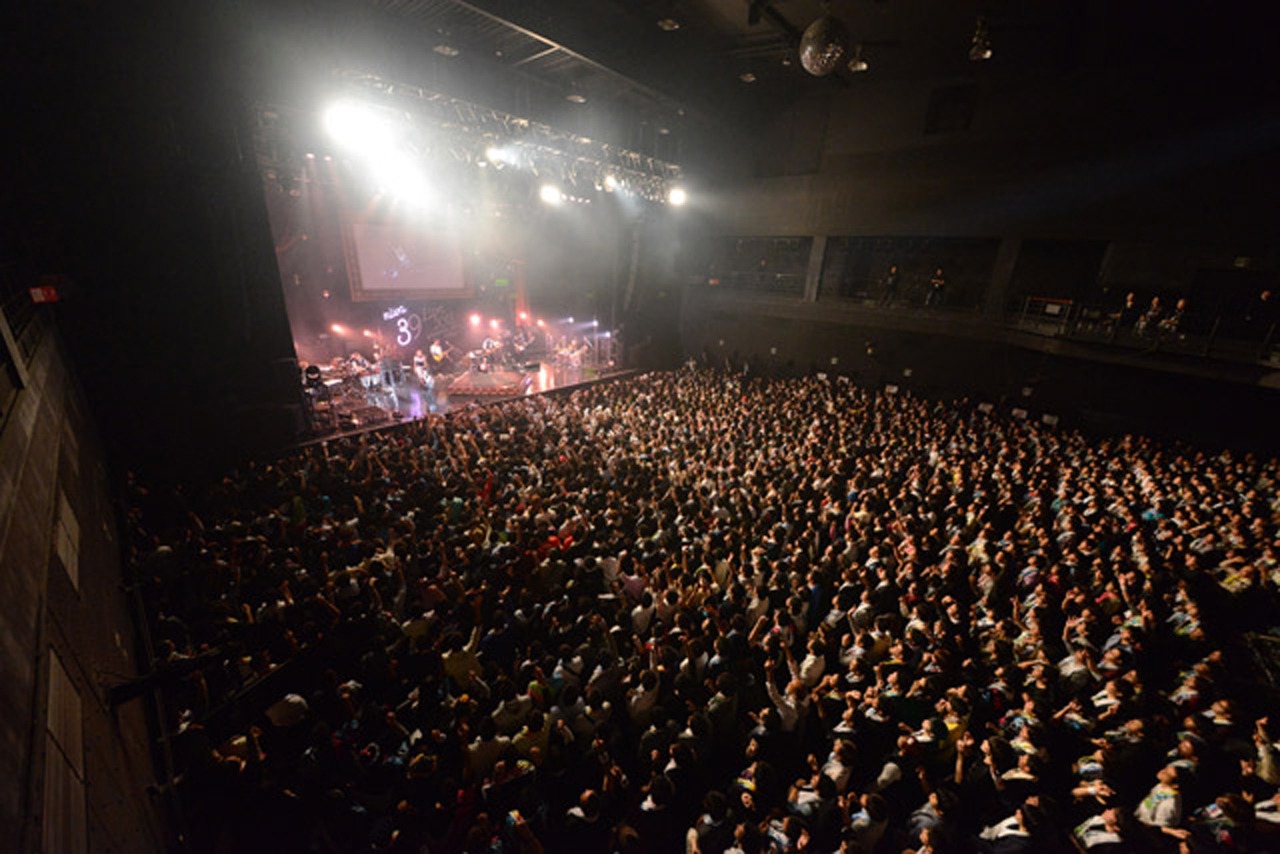 miwa「miwa -39 live tour- "yaneura-no-neko"」東京・Zepp Tokyo公演の様子。