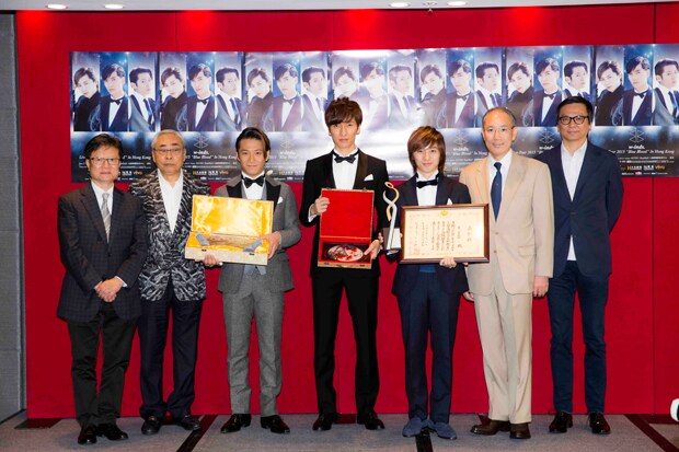 w-inds.、香港で在外公館長表彰「国際交流の力になれれば」