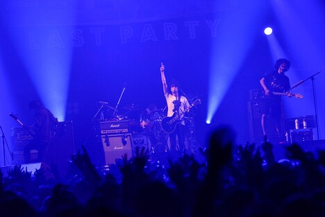 9mm Parabellum Bullet（撮影：古渓一道）