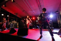 LAGOON「大樹祭」ライブの模様。（photo by hajime kamiiisaka）