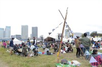 「豊洲野音CARNIVAL ～InterFM897 開局記念～」10月31日公演の様子。