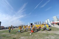 「豊洲野音CARNIVAL ～InterFM897 開局記念～」11月1日公演の様子。