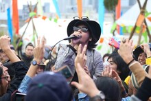 七尾旅人 （撮影：船橋岳大）