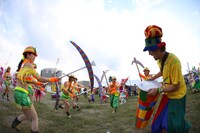 「豊洲野音CARNIVAL ～InterFM897 開局記念～」10月31日公演の様子。