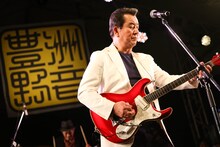 加山雄三（THE King ALL STARS） （撮影：船橋岳大）