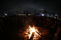 「豊洲野音CARNIVAL ～InterFM897 開局記念～」10月31日公演の様子。