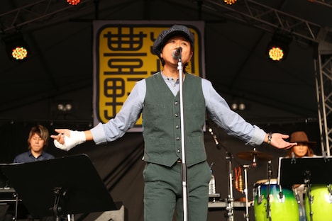 藤井フミヤ (撮影:船橋岳大)