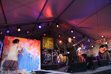 OVERGROUND ACOUSTIC UNDERGROUND （撮影：船橋岳大）