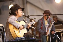 七尾旅人 （撮影：船橋岳大）