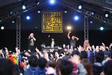 Def Tech （撮影：船橋岳大）