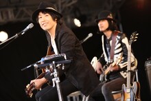 NAOKI（LOVE PSYCHEDELICO） （撮影：船橋岳大）