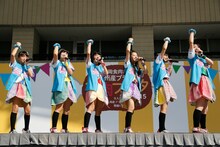 ばってん少女隊（撮影：濱本英介）