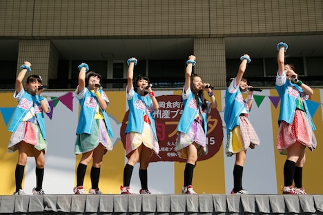 ばってん少女隊（撮影：濱本英介）