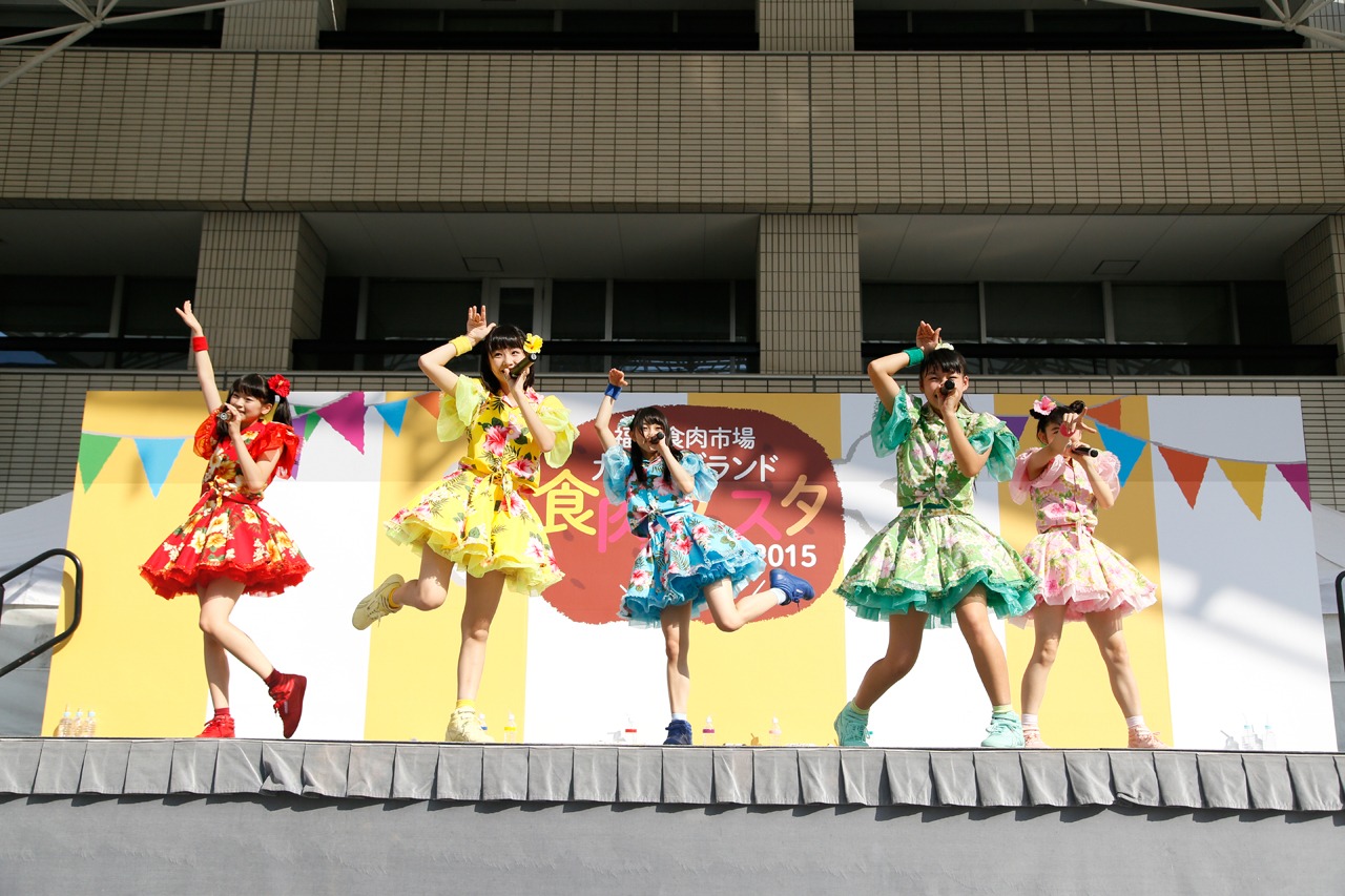 ときめき▽宣伝部（撮影：濱本英介）