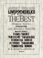 LOVE PSYCHEDELICO「15th ANNIVERSARY TOUR -THE BEST- LIVE」ジャケット