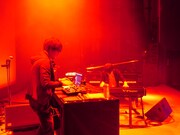 「『The PianO』marasy piano live 2015」ツアーの北海道・道新ホール公演より、maras kによるライブの様子。