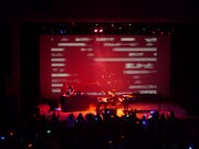 「『The PianO』marasy piano live 2015」ツアーの北海道・道新ホール公演より、maras kによるライブの様子。