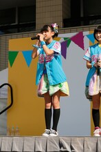 星野蒼良（ばってん少女隊）［撮影：濱本英介］