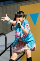 西垣有彩（ばってん少女隊）［撮影：濱本英介］