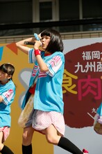 上田理子（ばってん少女隊）［撮影：濱本英介］