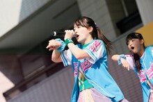 希山愛（ばってん少女隊）［撮影：濱本英介］