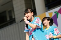 西垣有彩（ばってん少女隊）［撮影：濱本英介］