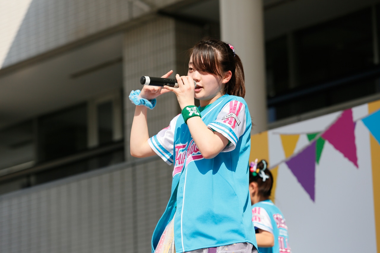 希山愛（ばってん少女隊）［撮影：濱本英介］