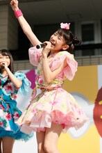 小泉遥香（ときめき▽宣伝部）［撮影：濱本英介］