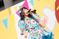 辻野かなみ（ときめき▽宣伝部）［撮影：濱本英介］