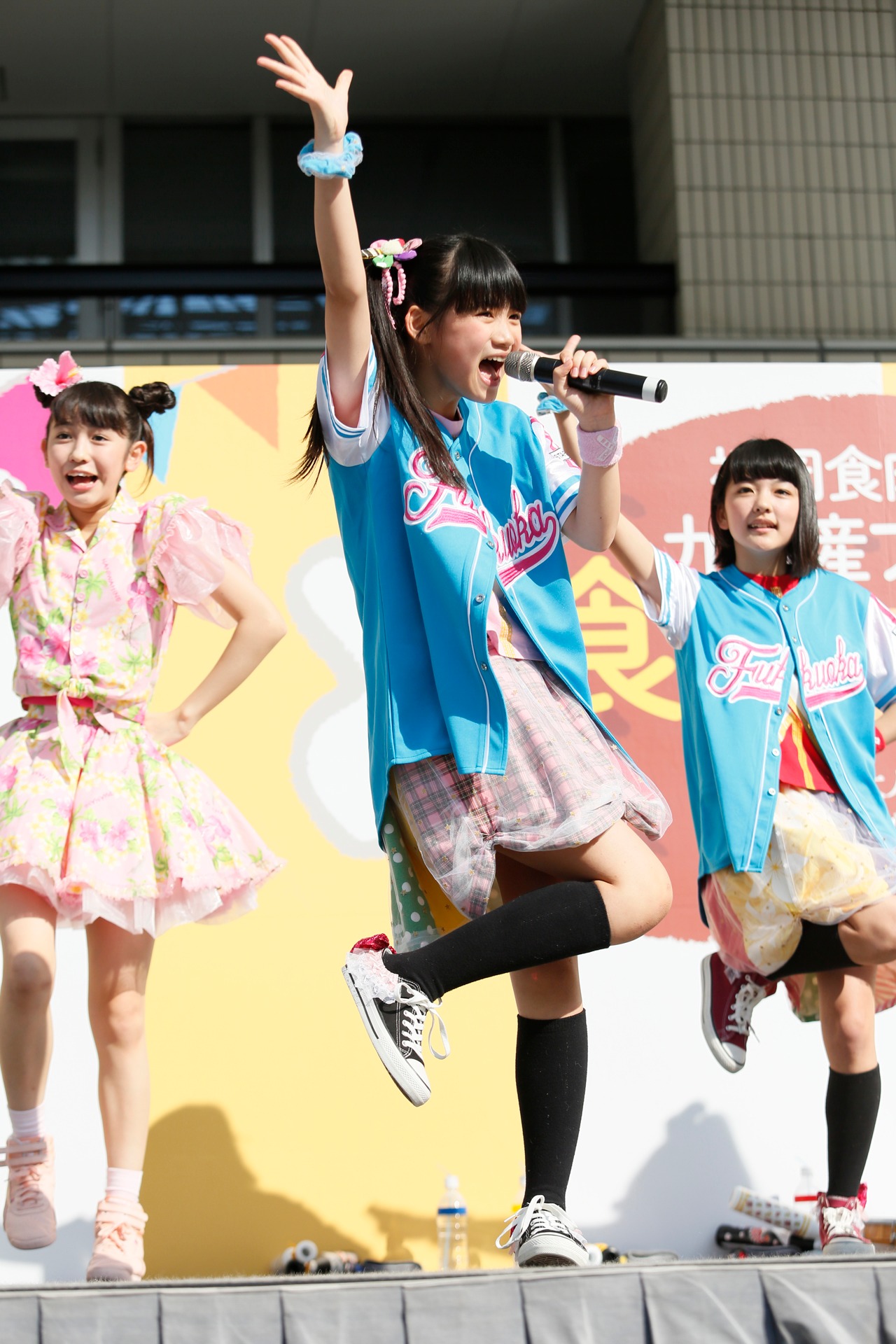 左から小泉遥香、西垣有彩、上田理子。（撮影：濱本英介）