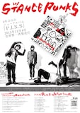 STANCE PUNKS「P.I.N.S」ツアー告知ポスター