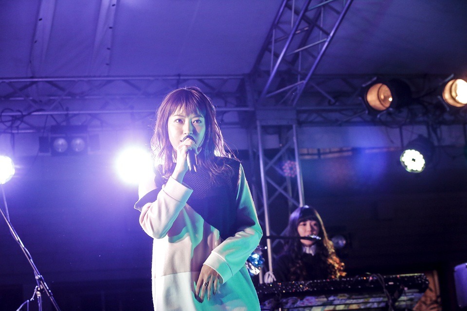 MIORI（Vo）（photo by hajime kamiiisaka）