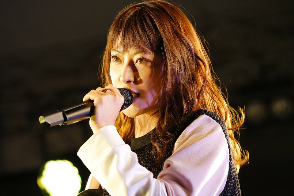 MIORI（Vo）（photo by hajime kamiiisaka）